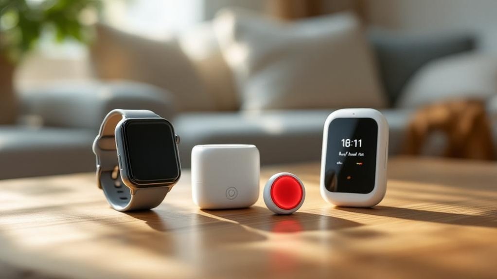 senior monitoring device options