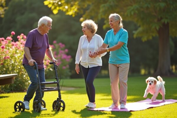 Mobility Care Tips to Keep Seniors Active Safely