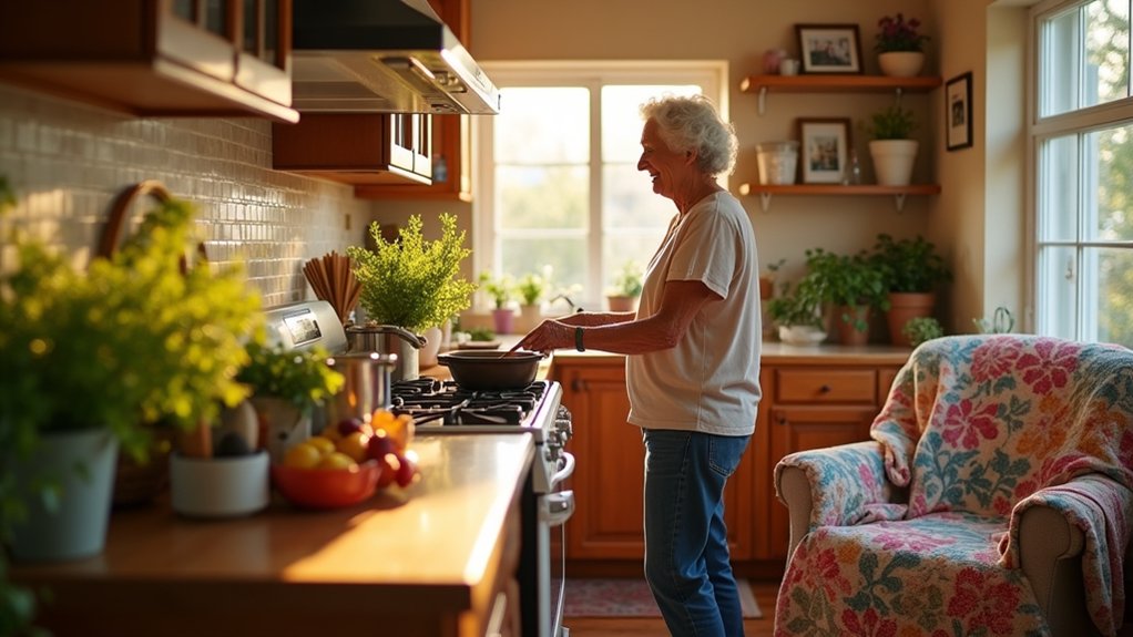 homemaking improves senior wellbeing