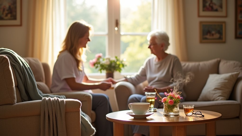 senior care and comfort