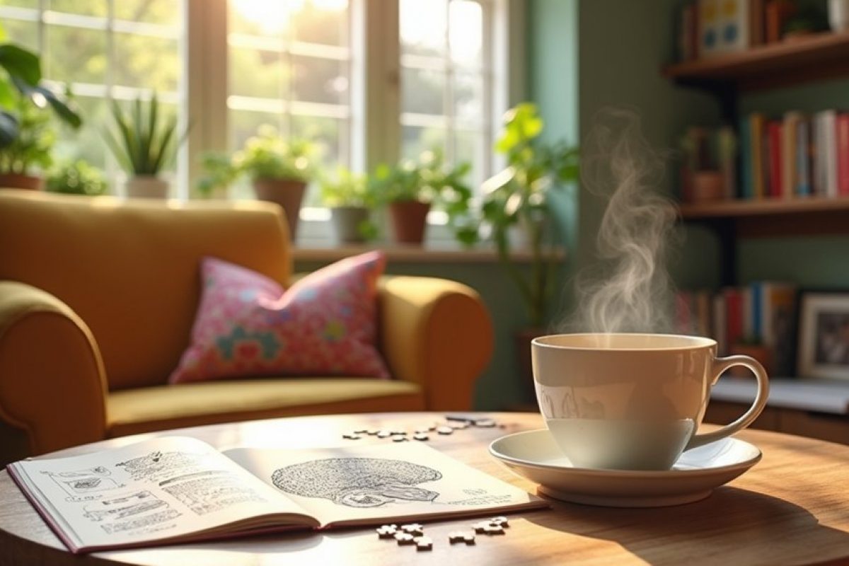 enhancing senior brain health