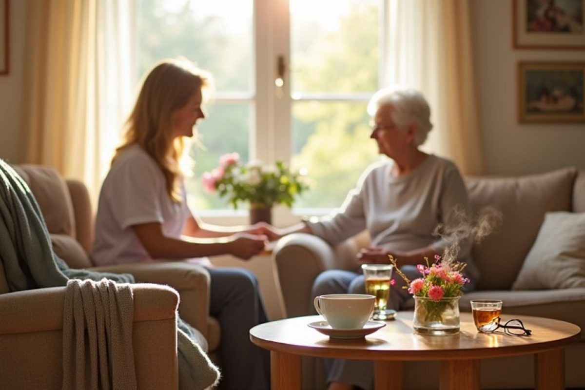 senior care and comfort